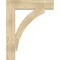 Ekena Millwork Thorton Block Rough Sawn Bracket, Douglas Fir, 6"W x 32"D x 40"H BKT06X32X40THR05RDF - alternate 2